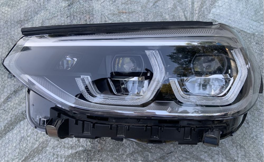 Фара BMW X3 ліва 2020р, Європа, LE15A6372