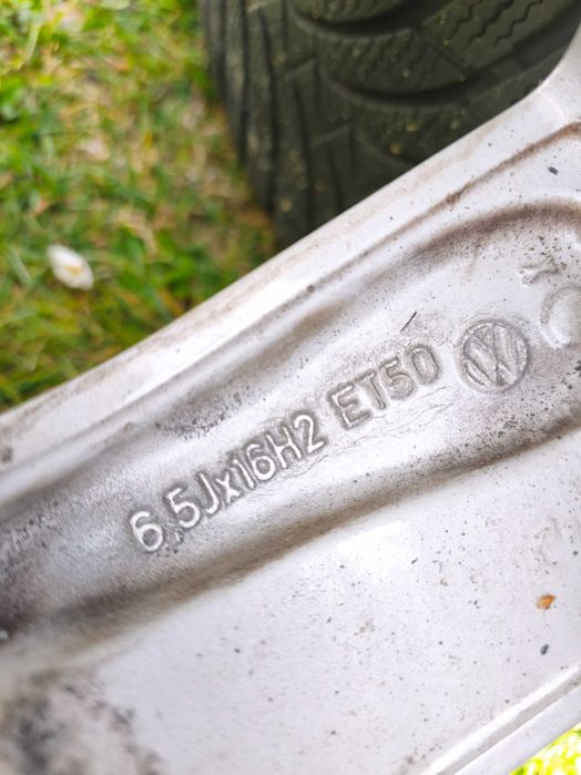 Felgi aluminiowe VW 16" 5x112