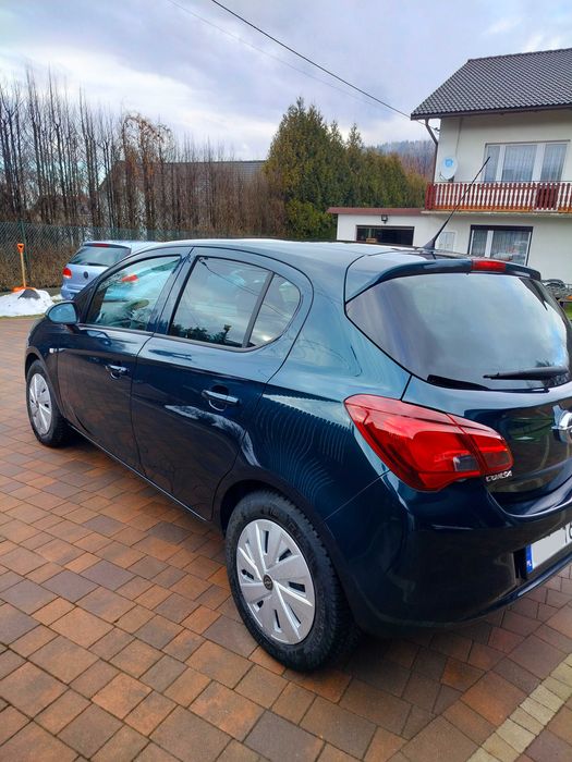 Opel Corsa E  1.4 Zielony metalic niski przebieg 97 tys km  2015 r