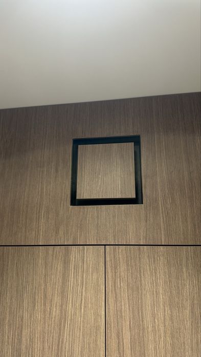 Витяжка прихованого монтажу з вентилятором під плитку, гіпсокартон