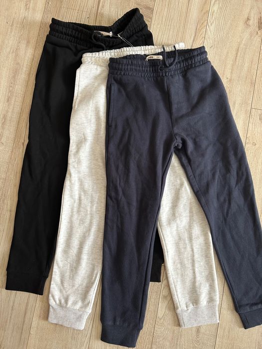 Штаны на флисе и тонкие Next р.110,116,122, 128,134,140