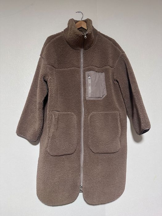 Шуба кофта H&M, L оверсайз