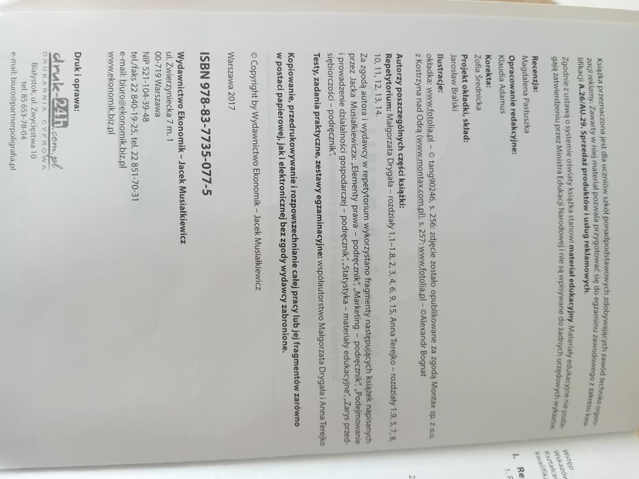 Repetytorium technik organizacji reklamy