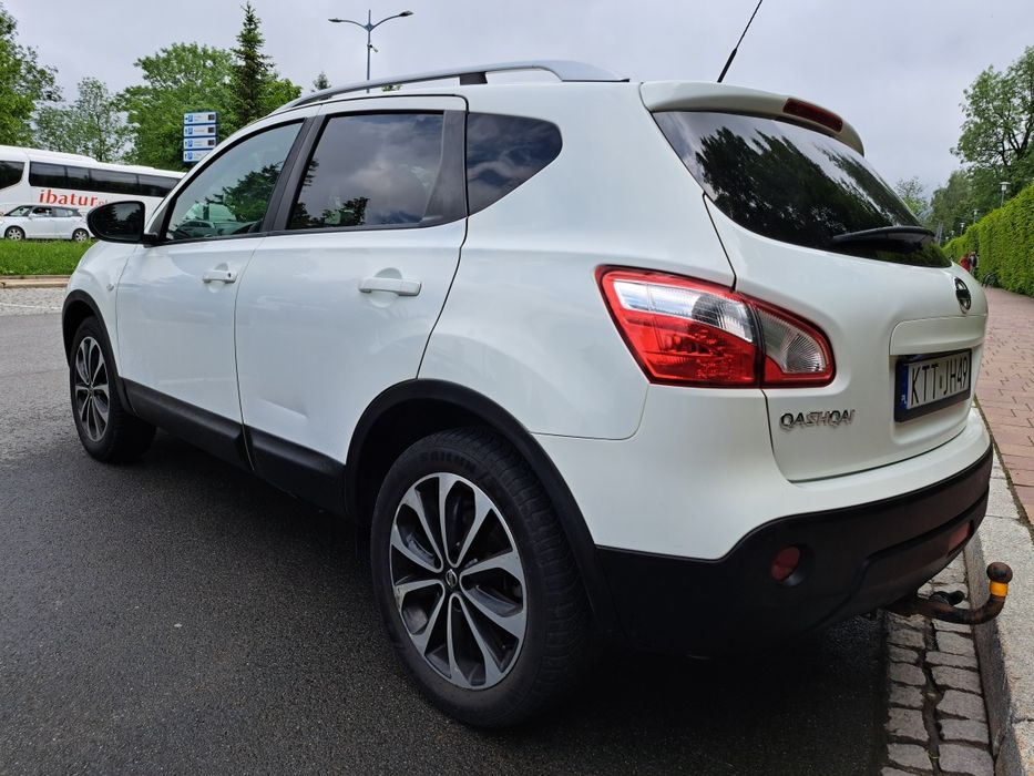 Nissan qashqai 1.6 benzyna 2012r.