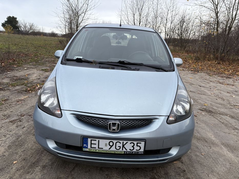 Honda Jazz•1.4 benzyna•2005 rok•klima•