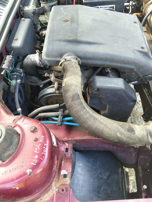 Fiat 124 motor turbo E