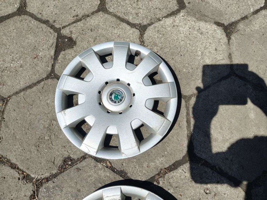 kołpaki 16tki SKODA 3SZT i inne 70zl
