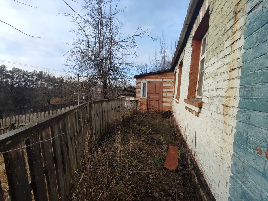 Сосновка продам 51 сотку с домом под снос!