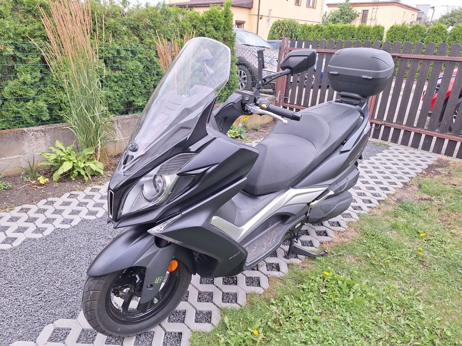 Skuter Kymco Downtown 350i ABS E5