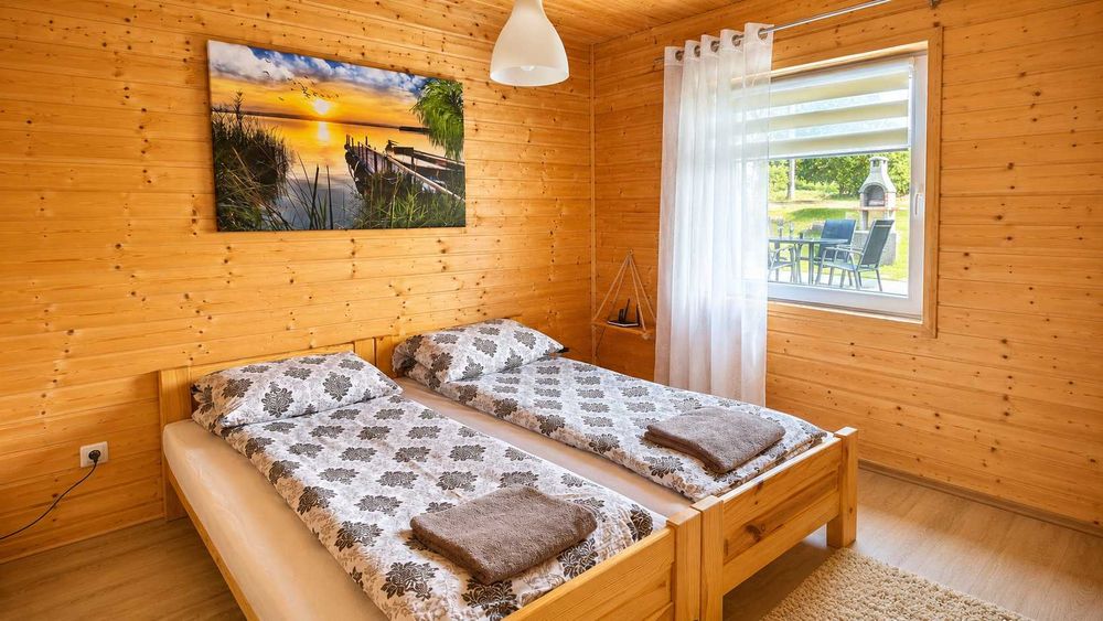 Klimatyzowane Domki nad Soliną  Polańczyk Bieszczady Solina