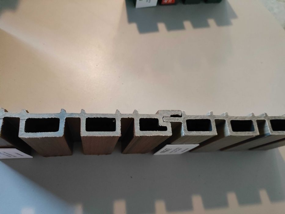 Lamele elewacyjne panele elewacje elewacja kompozyt deska kompozytowa