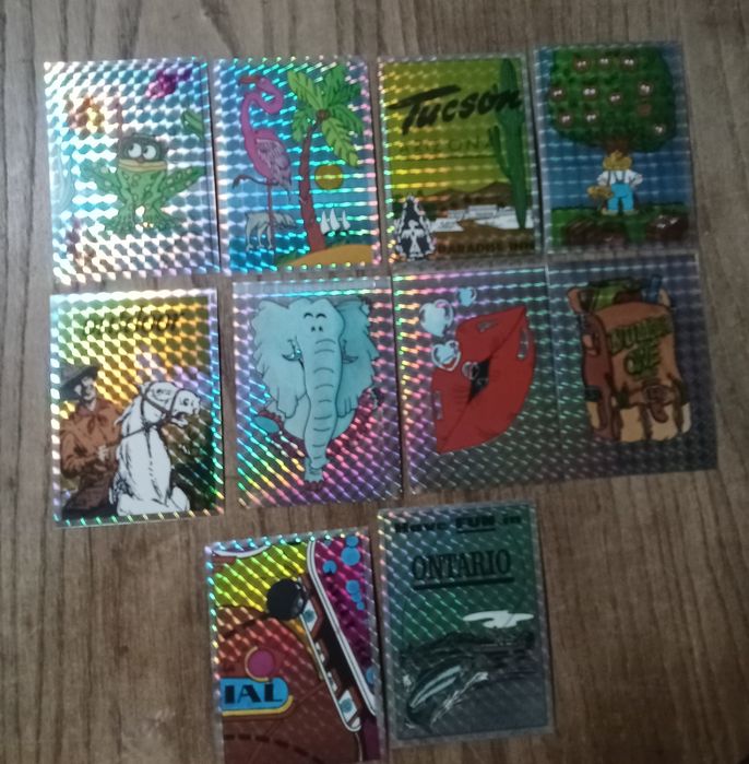 Cromos da Panini stickers