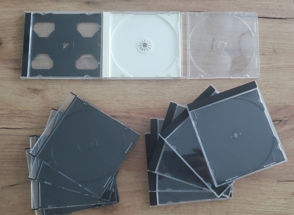 Коробки для дисків CD, DVD 25шт
