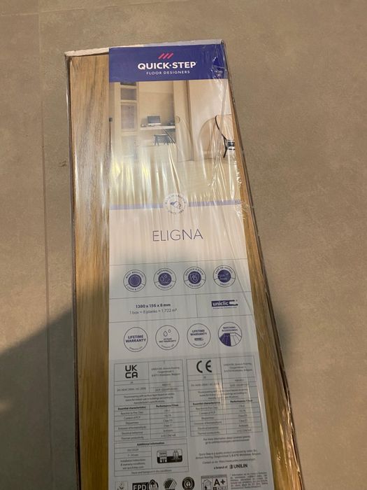 Panele podłogowe Quick-step Eligna