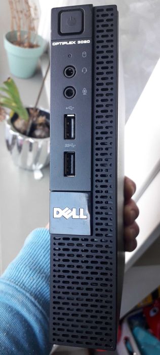 MiniPC Dell Optiplex 3020 Intel i3 4gen. 16GB RAM 250GB SSD Oryginalna licencja Windows 10 + 11