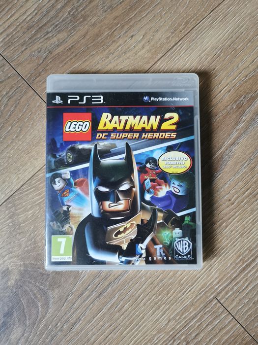 Gra na play station 3 ps3 Lego Batman 2 Dc Super Heroes dla dzieci