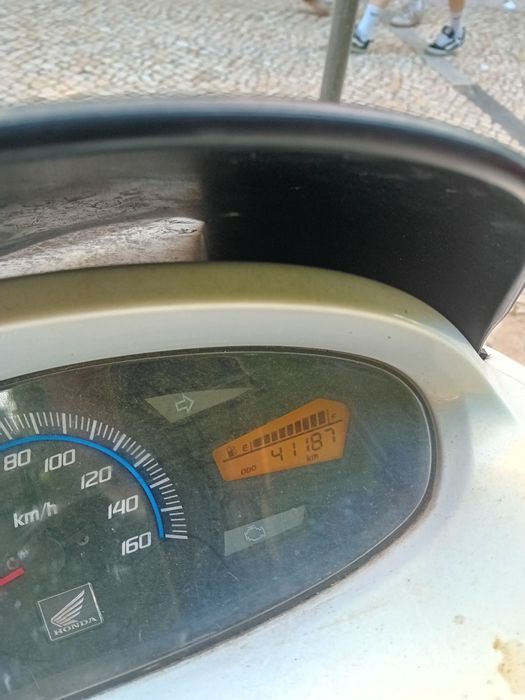 Mota Honda Pcx 2012