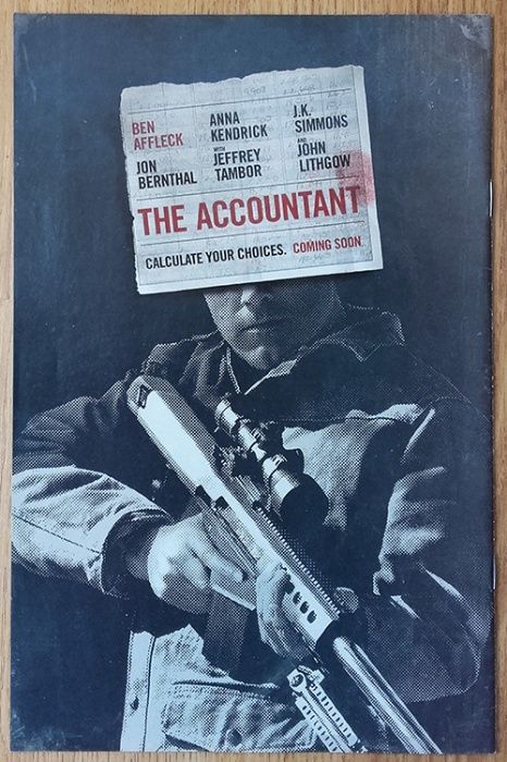 Livros Revistas BD - Banda Desenhada - X-Men e The Accountant