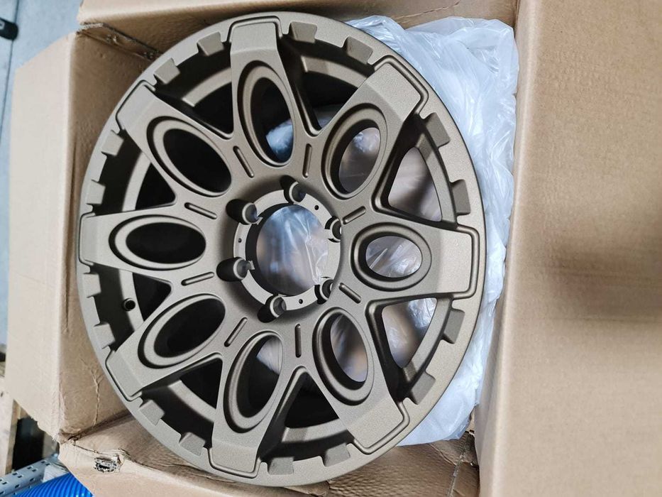 Jantes Furacão Japonesa 6x139.7 R17