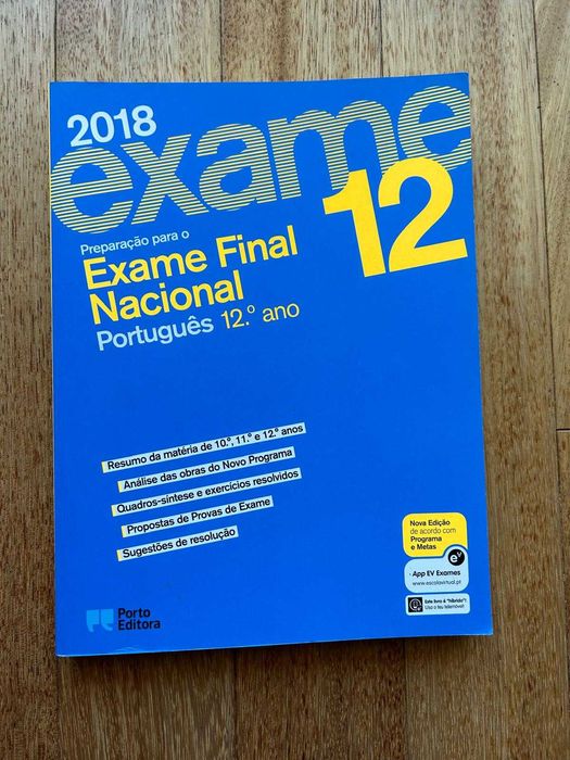 Preparar Exame Nacional Português 12º ano
