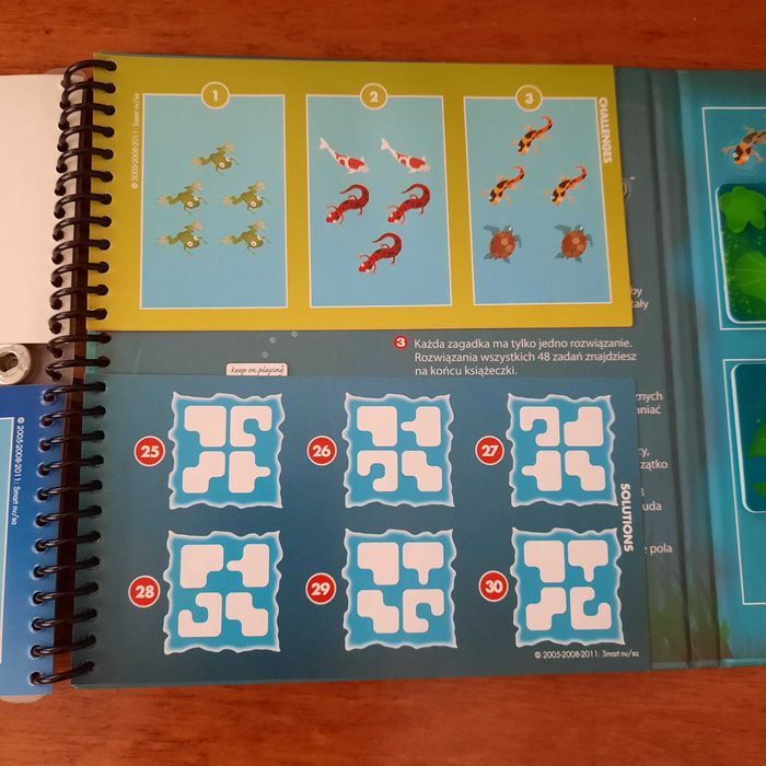 Gra logiczna "Wodny świat" dla dzieci 5+