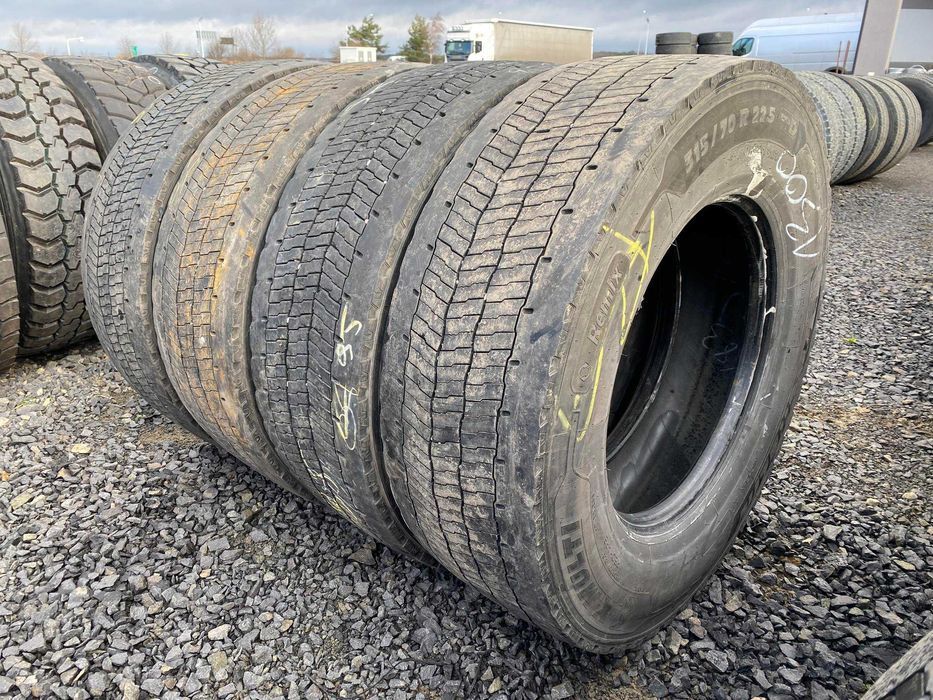 315/70R22.5 Opony MICHELIN XMULTI D Napęd X multi