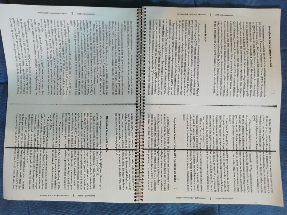 Introdução à psicologia da saúde