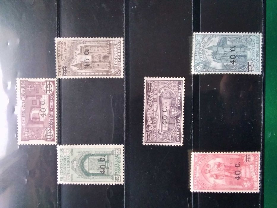 1933 b2° S° António com Sobretaxa MNH, **