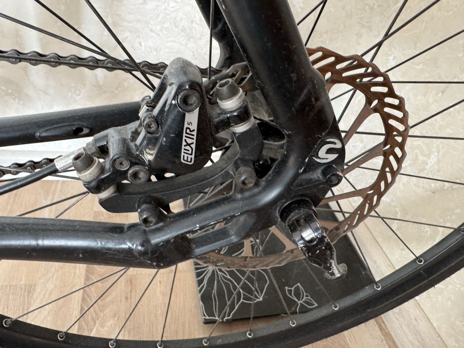 Cannondale BadBoy Lefty - велосипед який не ламається