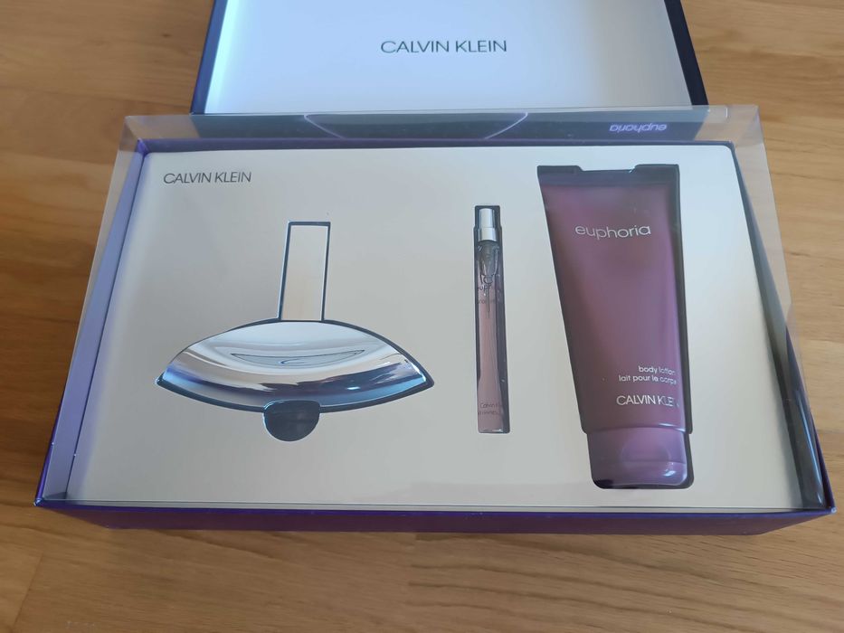Calvin Klein - Euphoria - Eau de Parfum (100+10mL) Body Lotion (200mL)