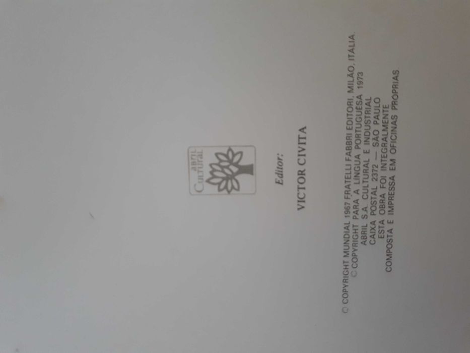 Gênios da Pintura - Edição de 1967 - Editora Abril