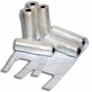 Майки в рулонах.