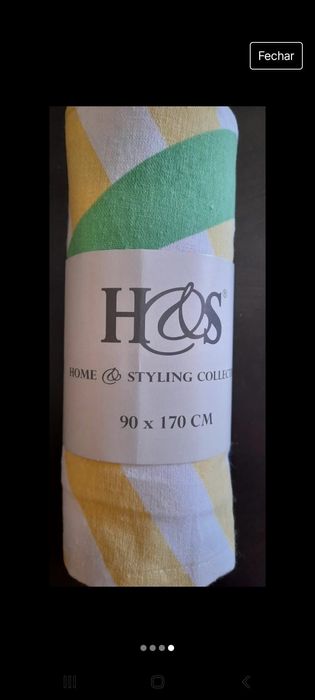 Toalha de praia NOVA