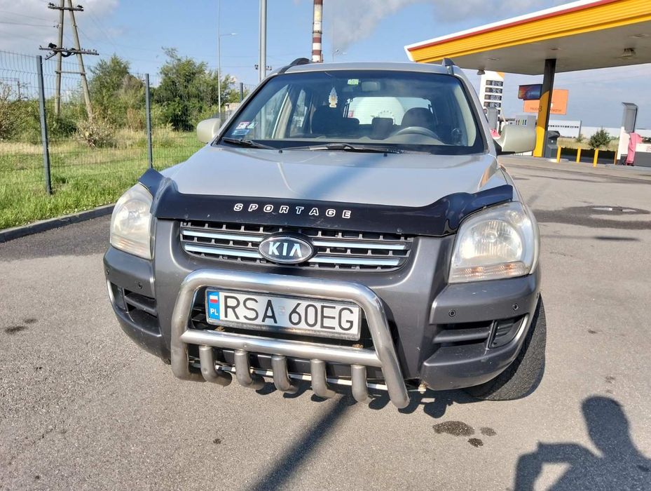 Kia sportage 2 л дизель 4x4