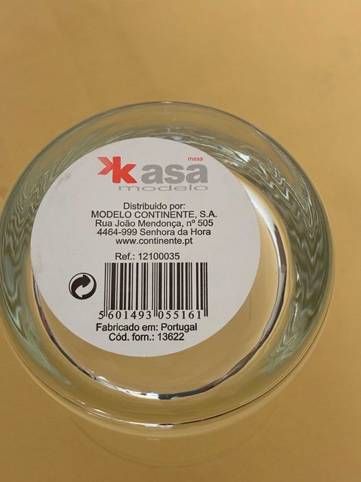 Copo de água Kasa - Qtd. 6 Und.