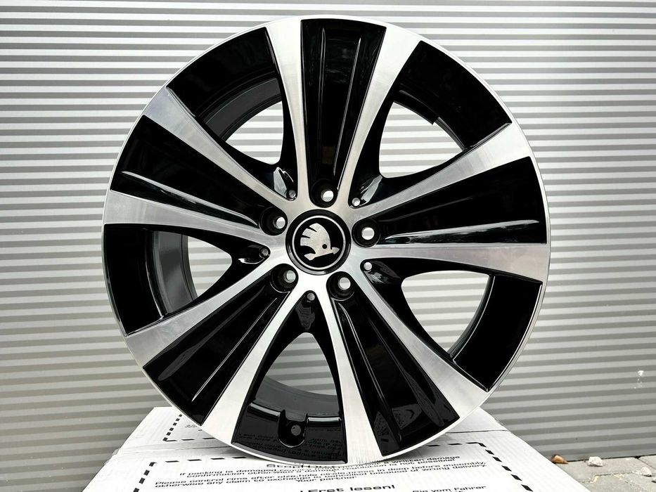 alufelgi 5x112 r18 NOWE Skoda Octavia Superb Kodiaq Karoq Yeti Alhambr