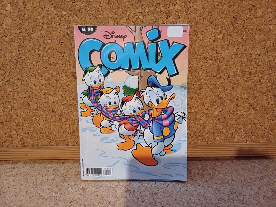 Livro Disney comix. N.59
Banda desenhada