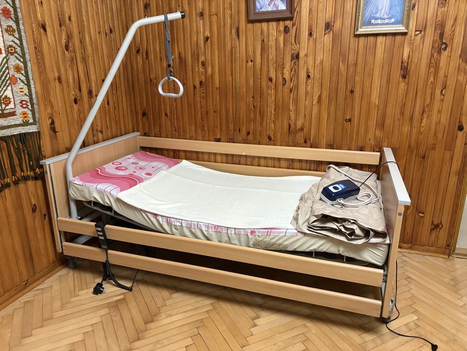 Łózko rehabilitacyje szpitalne medyczne eleketeyczne