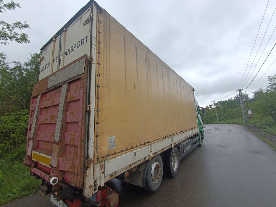 Man tga 26.390 контейнеровоз