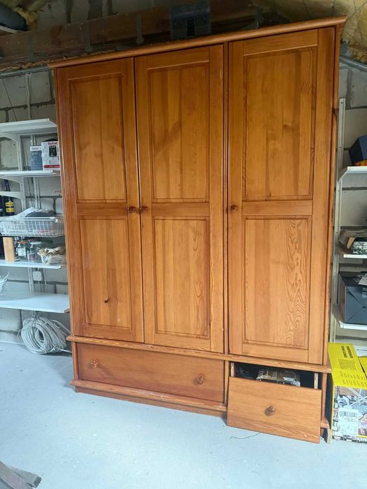 szafa 3-drzwiowa sosnowa