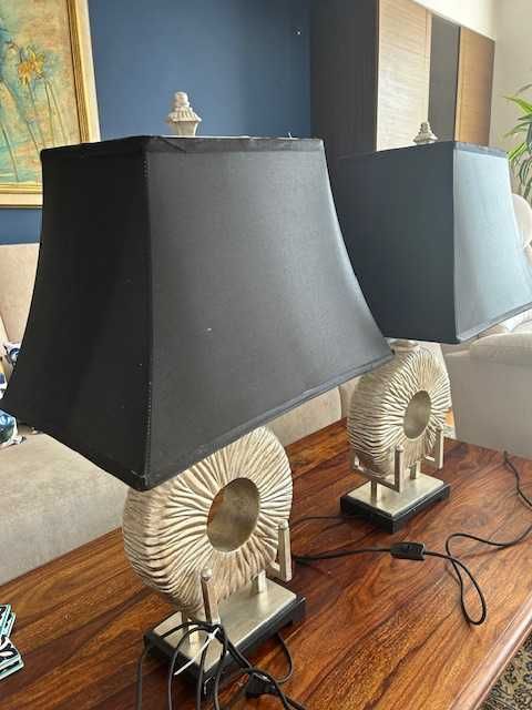 Zestaw dwóch lamp stołowych Safavieh