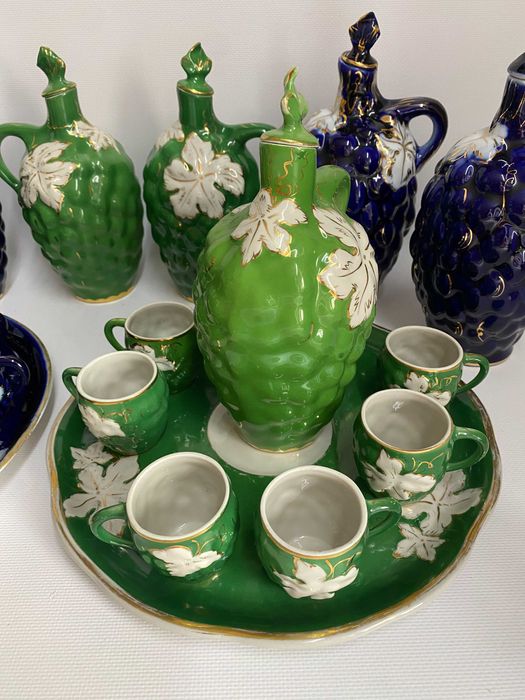 Фарфоровый набор ВИНОГРАД