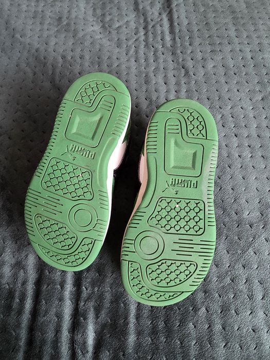 Sapatilhas Puma ORIGINAIS  Criança Tam. 24 – Como Novas