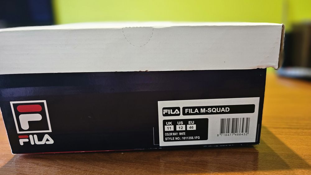Buty Fila M Squad