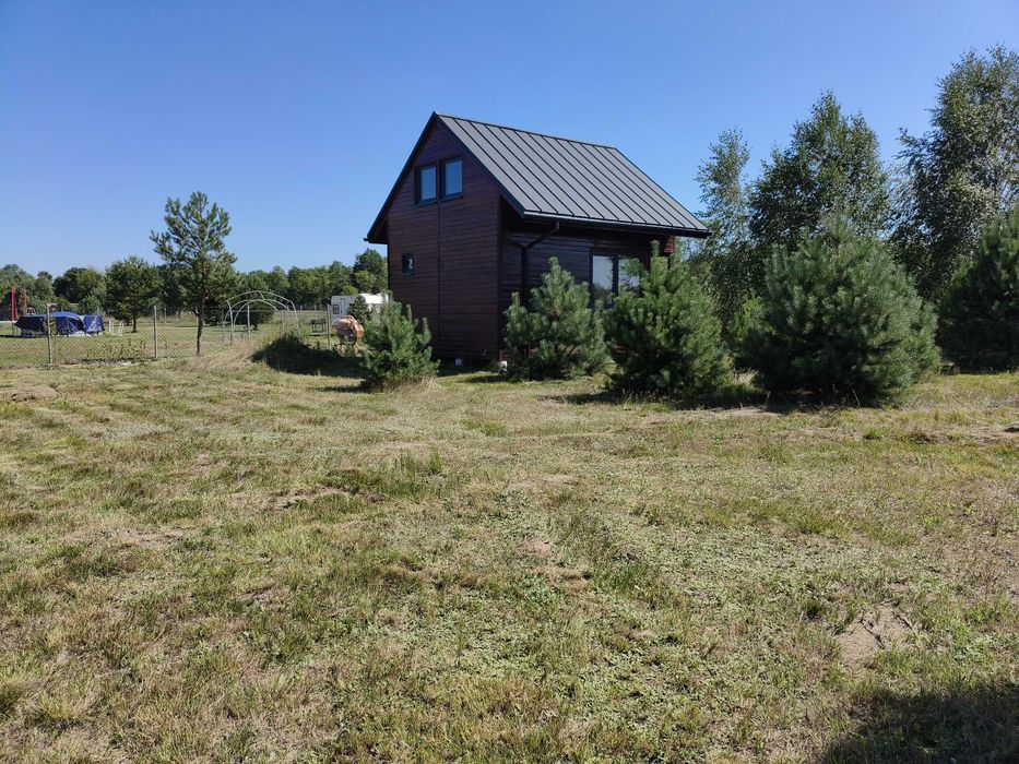 Dom szkieletowy 50m2