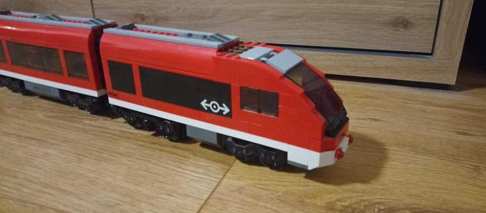 Tory, pociąg LEGO