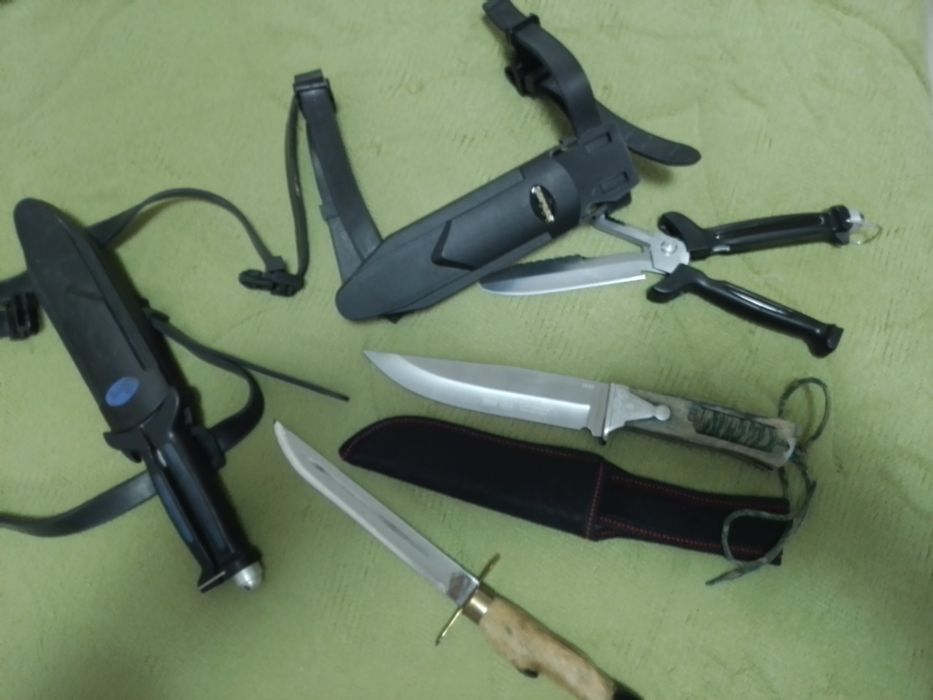 Бинокль Baigish/Байгыш и Ножи разные