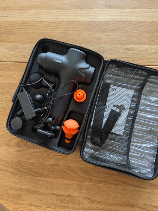 Pistolet do masażu Raven / Masażer ręczny