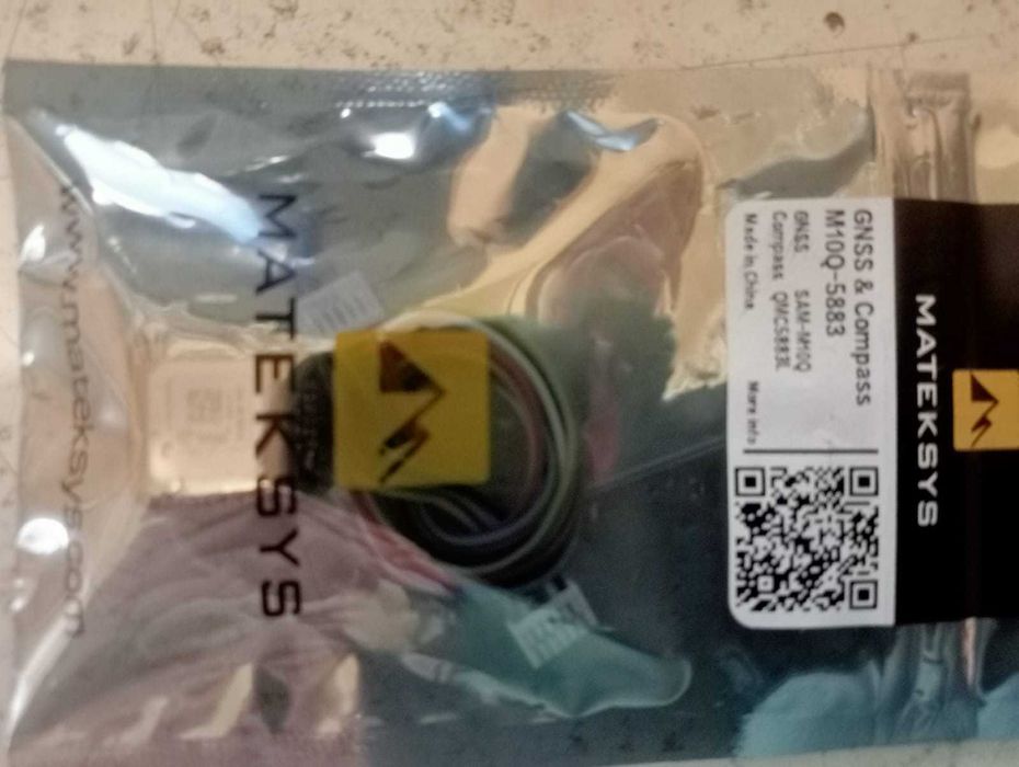 GPS GNSS модуль Matek M10Q-5883