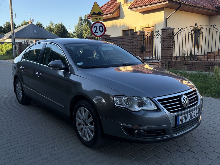 Volkswagen Passat B6 2.0 140 km 2008r